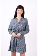 Women Tunic Only Onlcory V-Neck Iron Gate/Black Dot